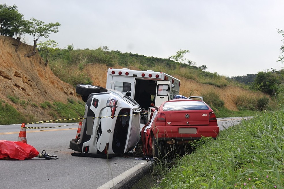 Não há informações sobre as causas do acidente — Foto: Blog Marcos Frahm