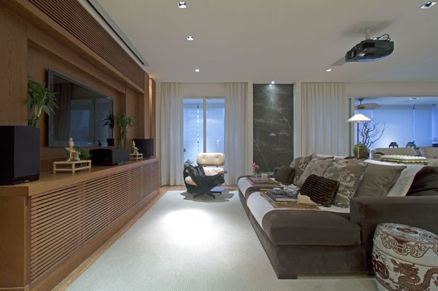 Apartamento clean e elegante (Foto: divulgação)