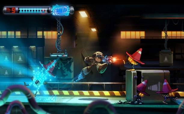 G1 - 'Mighty No. 9' é novo game do criador de 'Mega Man