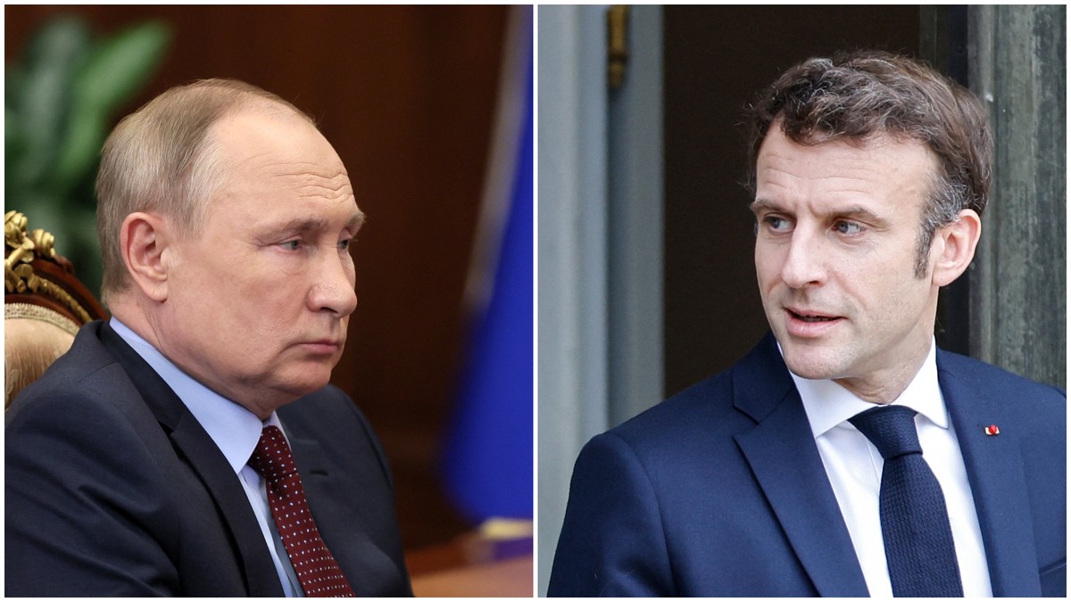'Eu não sei onde seu jurista aprendeu Direito': documentário expõe conversa entre Macron e Putin antes da guerra na Ucrânia