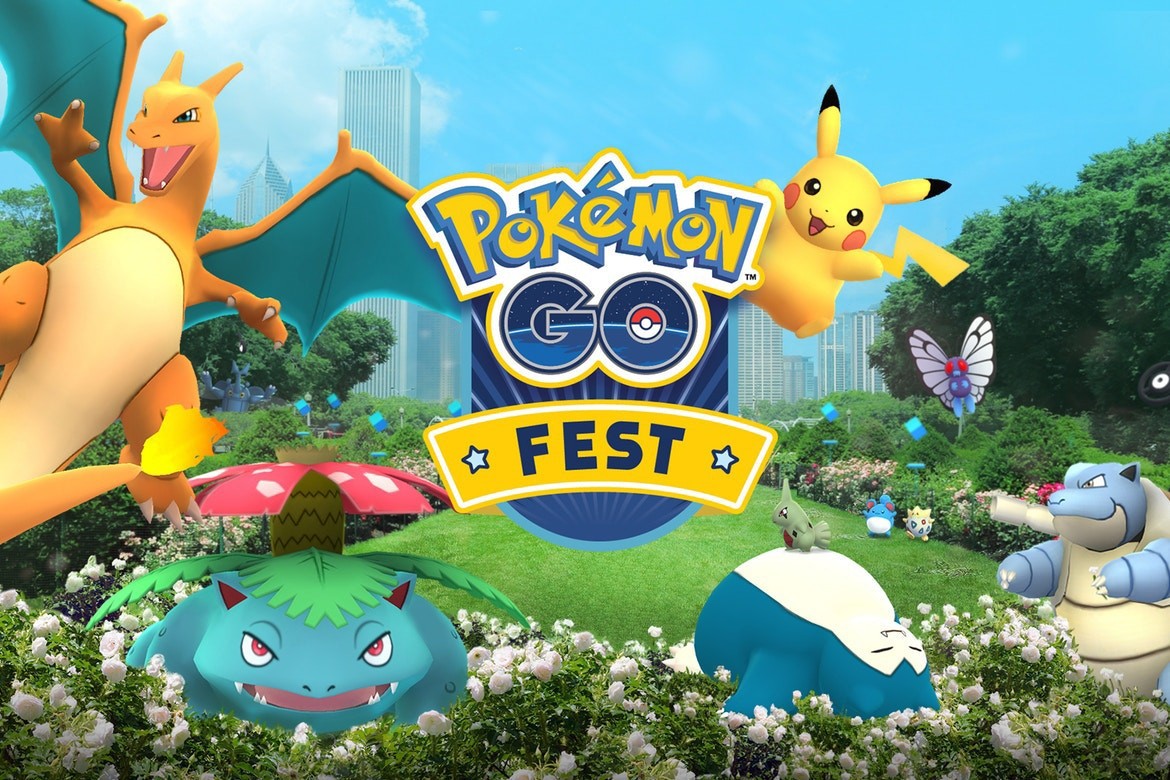 Pokémon GO Fest, um evento que não deu muito certo (Foto: Divulgação)