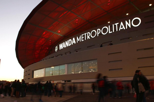 Conheça o estádio Wanda Metropolitano, considerado o melhor do mundo (Foto: REPRODUÇÃO)