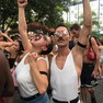 Foto: (Casal fantasiado de Freddie Mercury #tbtcarnaval tbt carnaval / #tbtcarnavalg1)