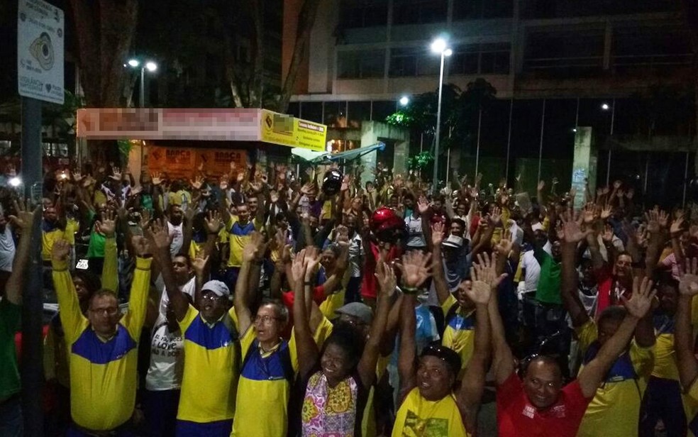 Funcionários dos Correios da Bahia estão em greve desde 19 de setembro (Foto: Divulgação/Sincotelba)