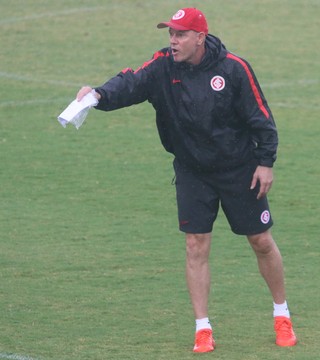 Antônio Carlos Zago, técnico do Inter (Foto: Eduardo Deconto)