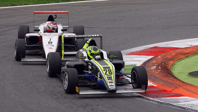 João Vieira teve problemas no carro, mas conseguiu boa recuperação na rodada tripla em Monza (Foto: Quick Comunicação/Divulgação)