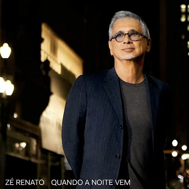 Zé Renato faz dueto com Céu e dá voz a sucesso de Ray Charles no álbum 'Quando a noite vem'