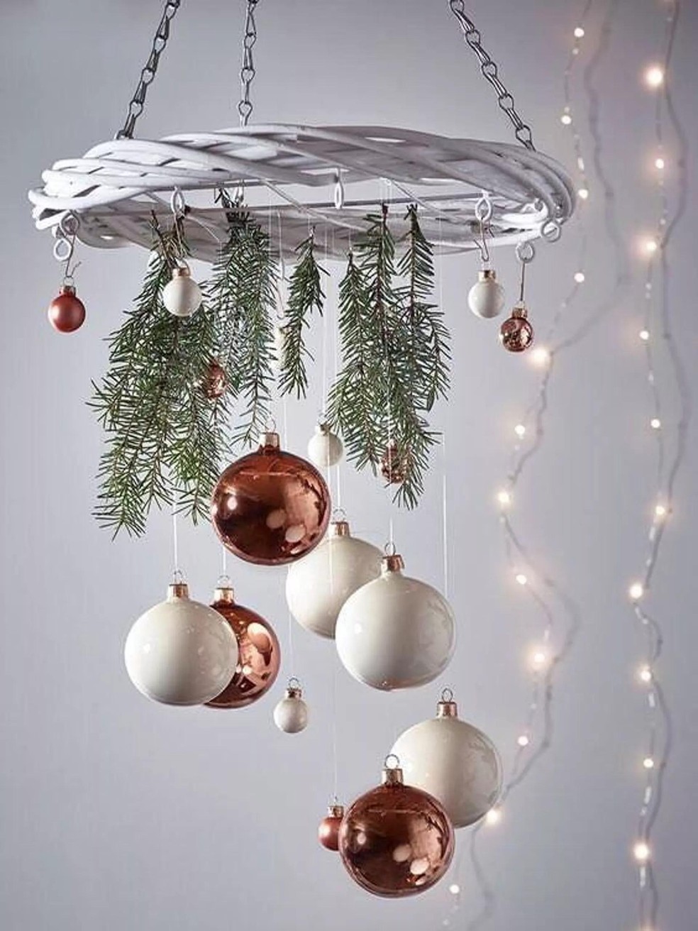 Decoração de Natal simples: 15 ideias fáceis e baratas | Ambientes | Casa  Vogue
