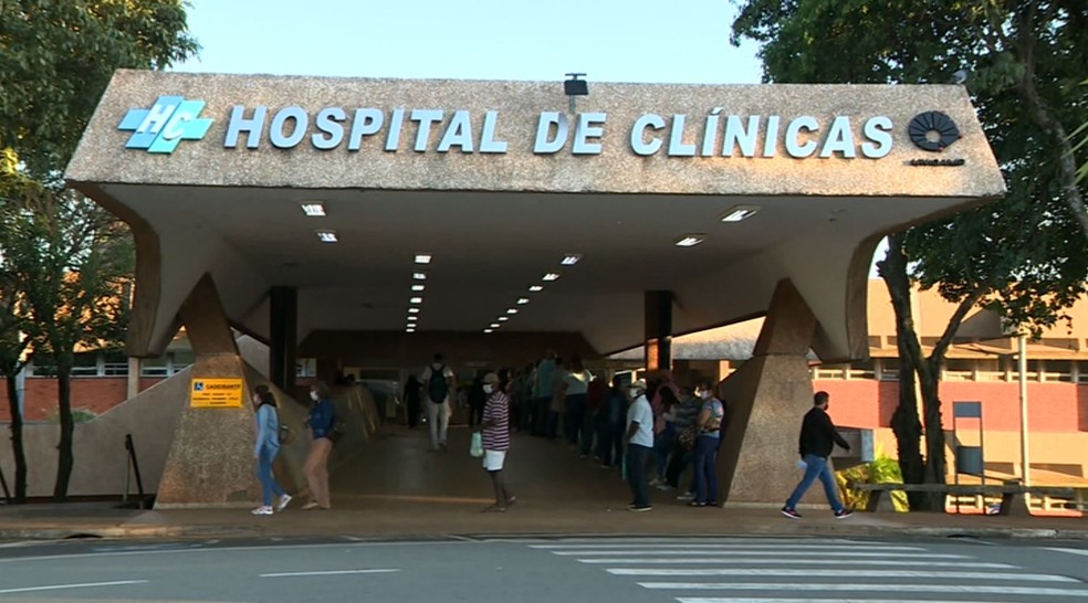 Mutirão envolverá cirurgias extras em unidades da rede estadual, como o Hospital de Clínicas (SP) da Unicamp — Foto: Reprodução/EPTV