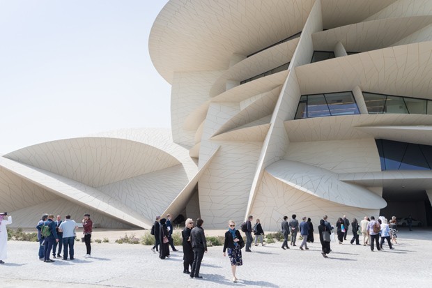 Catar abre exuberante Museu Nacional projetado por Jean Nouvel (Foto: Divulgação)