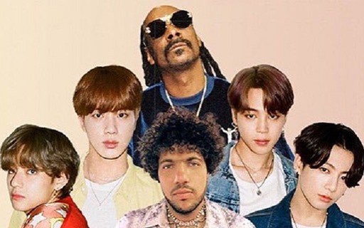 Benny Blanco lança parceria com BTS e Snoop Dogg; ouça 'Bad Decisions'