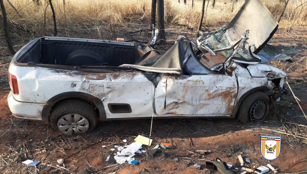 Passageiro morre e motorista fica gravemente ferido em acidente na MGC-497 em Prata