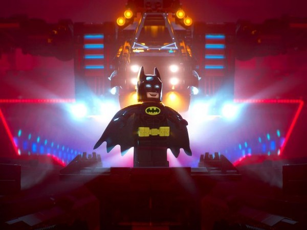 Batman em cena de 'Lego Batman, O Filme' (Foto: Divulgação)