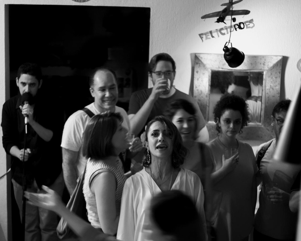Tributo a Vinicius de Moraes reúne música, histórias e interação com o público — Foto: Giuliana Vinci
