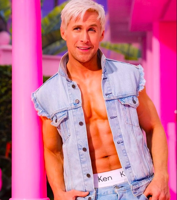 Ryan Gosling as the character Ken in the Barbie movie (Photo: Disclosure)