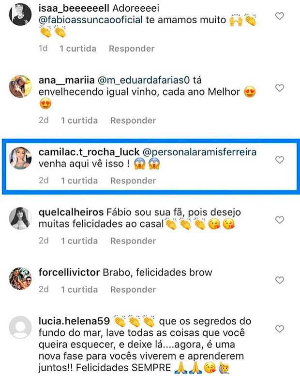 Fábio Assunção (Foto: Reprodução/ Instagram)