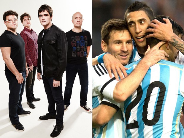 G1 - Skank cita Messi em música, mas aposta no Brasil: 'Grupo é