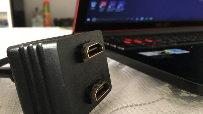 Splitter Hdmi Veja Como Usar Dois Monitores Em Um Notebook Ou Pc Notebooks Techtudo