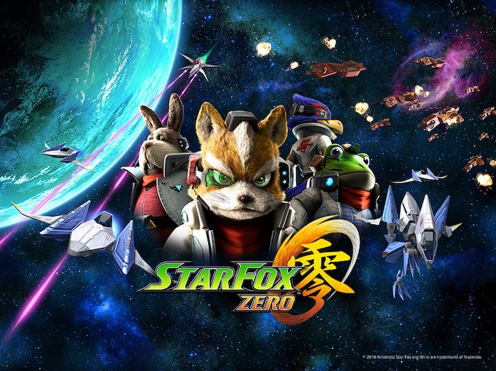 Star Fox Zero é um dos jogos mais esperados do Wii U em 2016 (Foto: Divulgação/Nintendo) (Foto: Star Fox Zero é um dos jogos mais esperados do Wii U em 2016 (Foto: Divulgação/Nintendo))