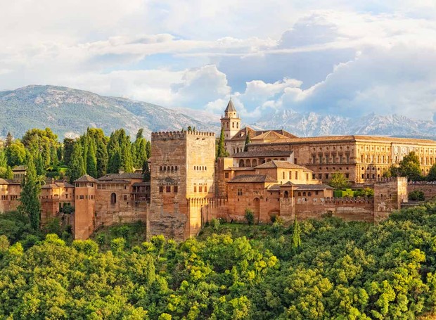 Granada, Espanha. Cenário da série Black Mirror (Foto: Reprodução/recordgo)