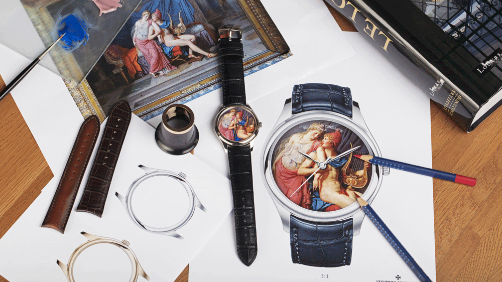 Sua obra favorita do Louvre pode se tornar um relógio de luxo em leilão online (Foto: Divulgação)