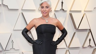 Lady Gaga no Oscar 2020 (Foto: Getty Images) — Foto: Glamour
