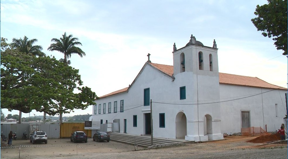 Santuário São José de Anchieta — Foto: Reprodução/TV Gazeta