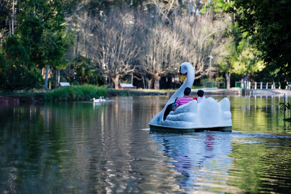 Parque das Águas de São Lourenço — Foto: Divulgação