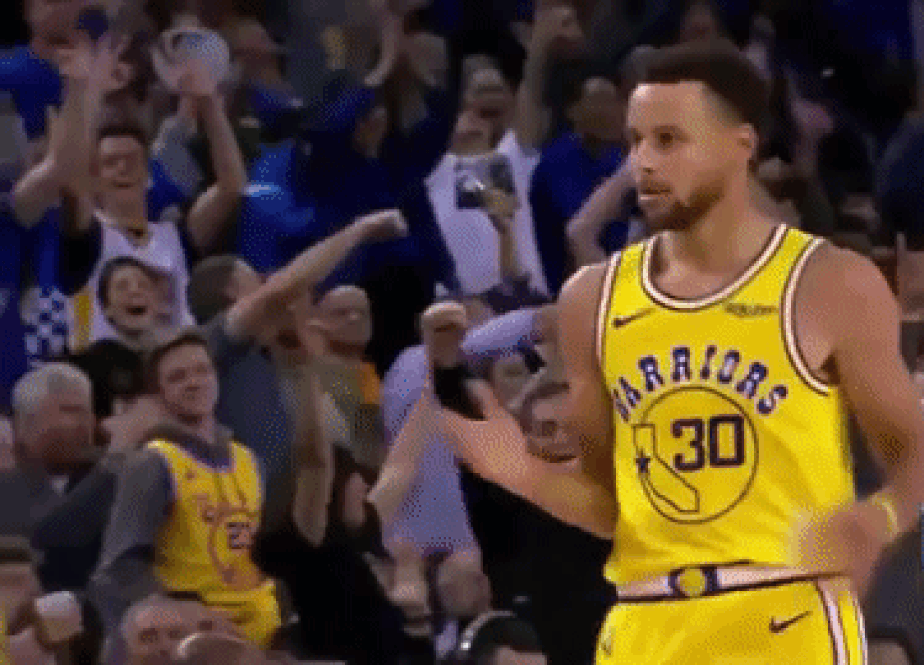 Na NBA, Curry imita gesto de Jordan em noite mÃ¡gica, e Kawhi brilha em lance defensivo