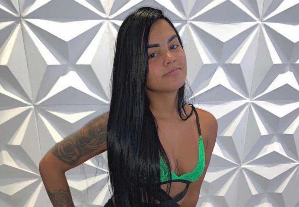 Bianca Lourenço, jovem desaparecida na Penha — Foto: Reprodução/TV Globo