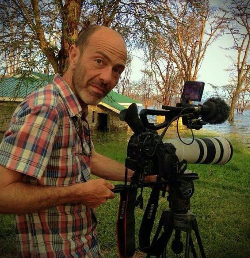 O diretor, escritor e cinegrafista francês, Jean-Thomas Renaud — Foto: Reprodução/Redes Sociais
