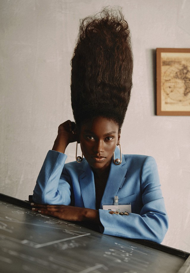 Editorial inspira e exalta a diversidade de cabelos  (Foto: Ivan Erick)