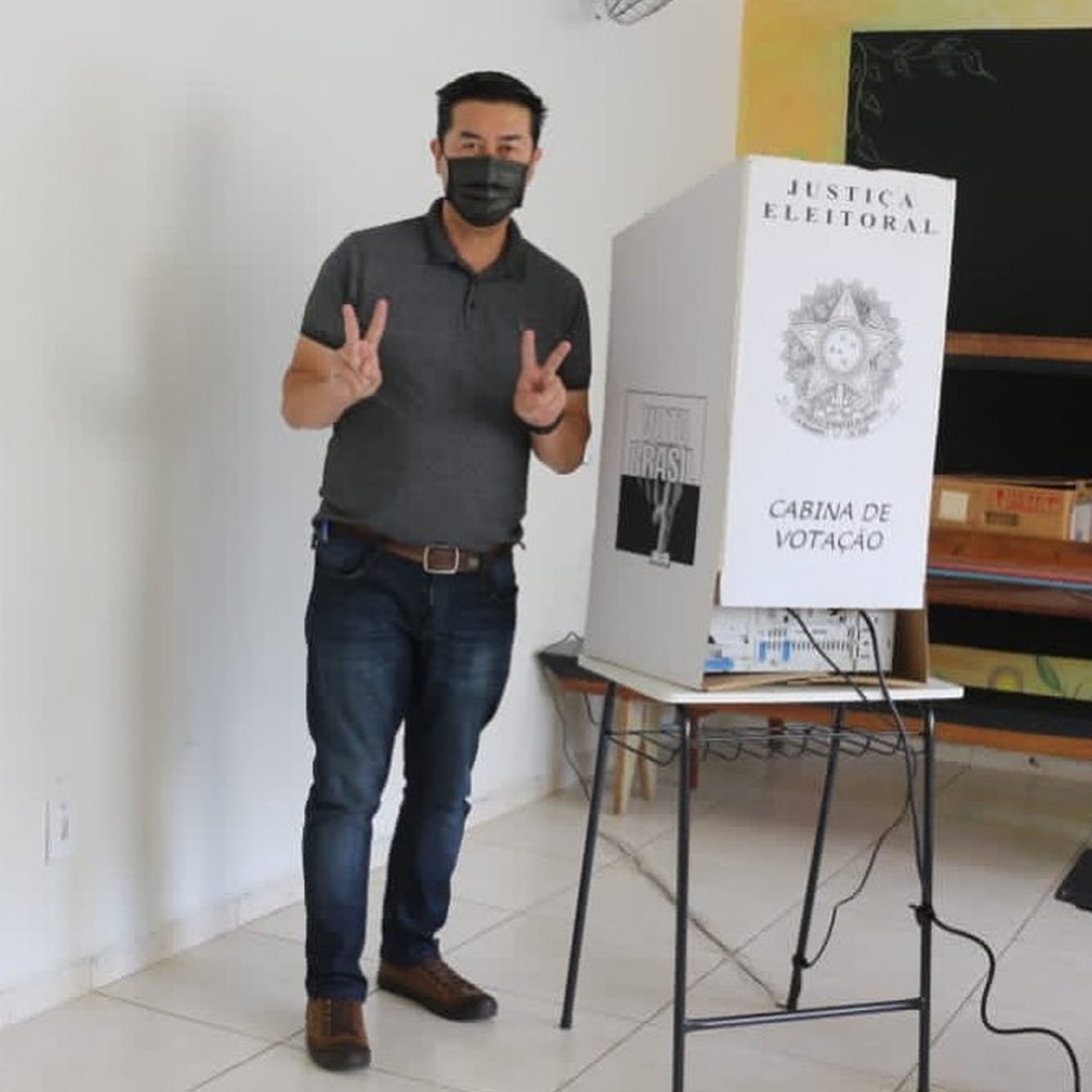 Emil Ono Do Psd E Eleito Prefeito De Atibaia Vale Do Paraiba E Regiao G1