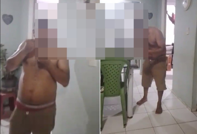 Vídeo: polícia instaura inquérito para investigar pai filmado usando cocaína na frente do filho em Altos, no PI