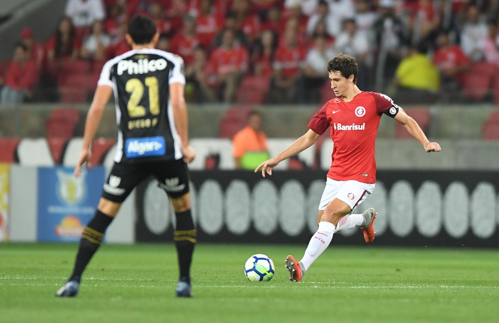 Rodrigo Dourado foi um dos destaques do Inter no Brasileirão — Foto: Ricardo Duarte / Inter, DVG