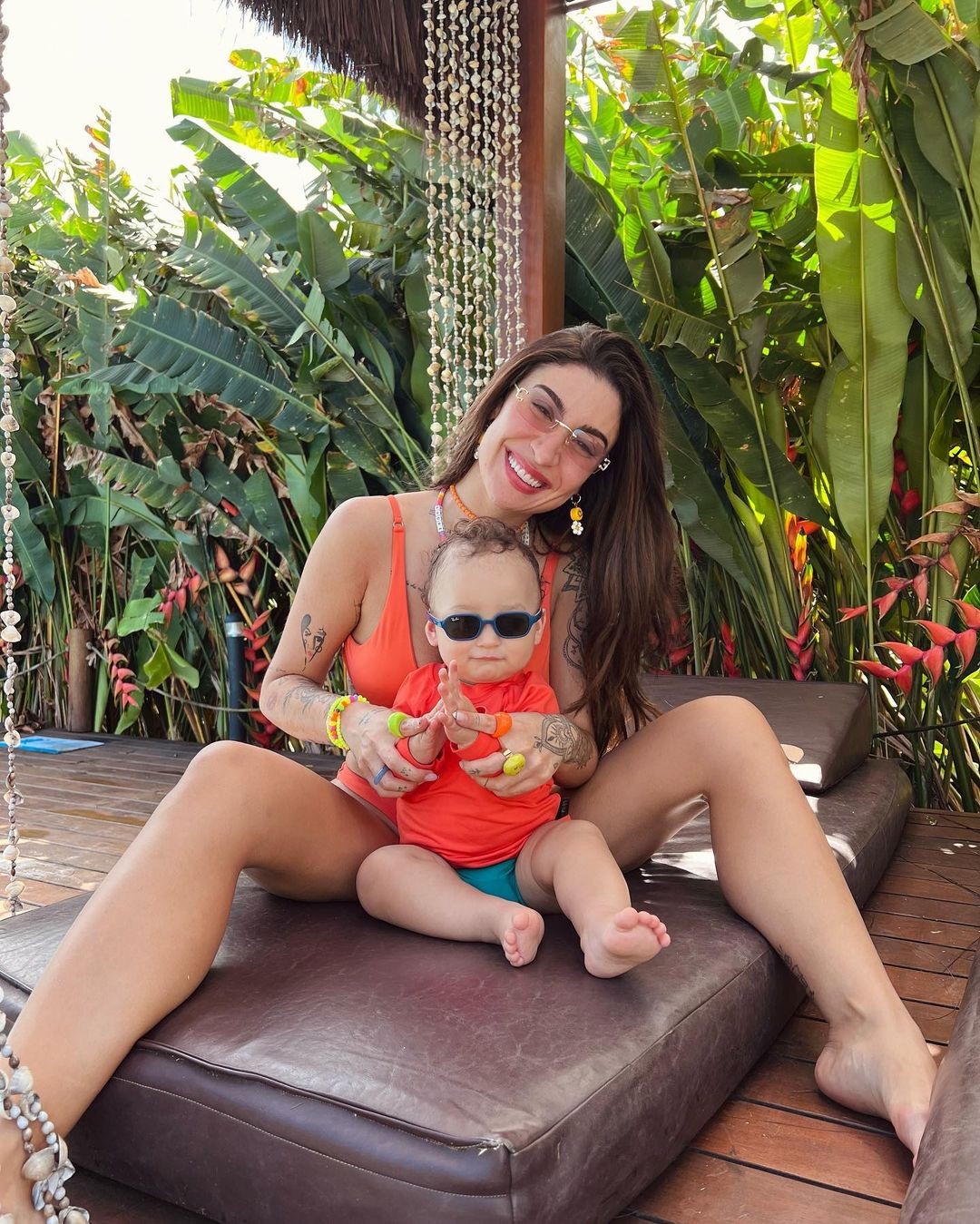 Bianca Andrade celebra 1 aninho de Cris (Foto: Reprodução/Instagram)