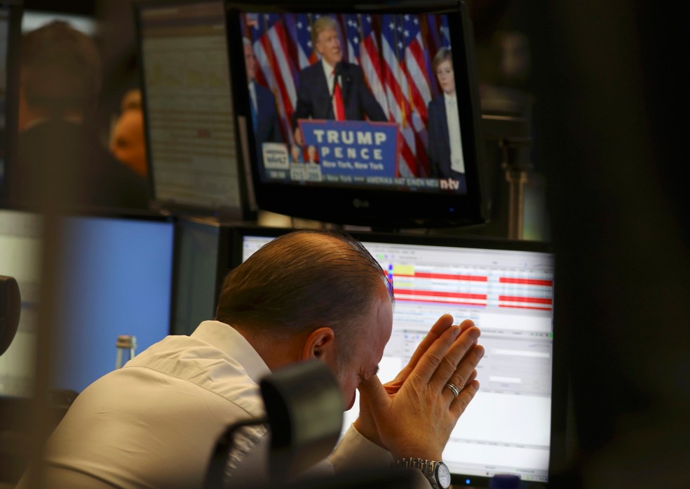 Em Frankfurt, o DAX avançou 4,94%, aos 13.095,97 pontos. — Foto: Reuters