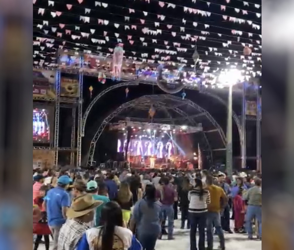 STJ mantém suspensão de shows em festa junina de Cachoeira Alta (GO)