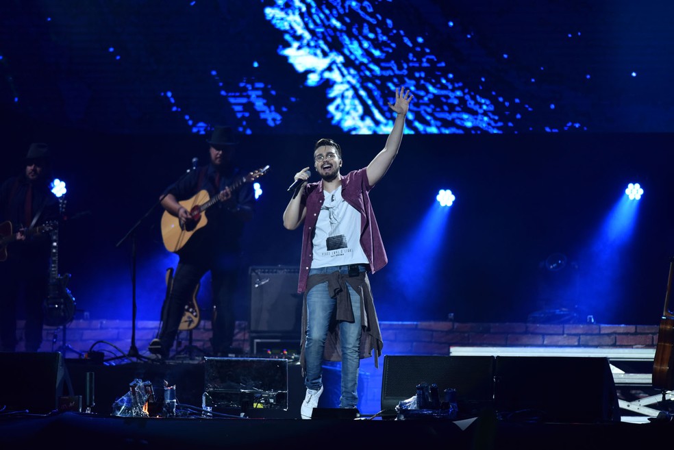 Luan Santana FV2017 (Foto: Max Haack/Ag. Haack)