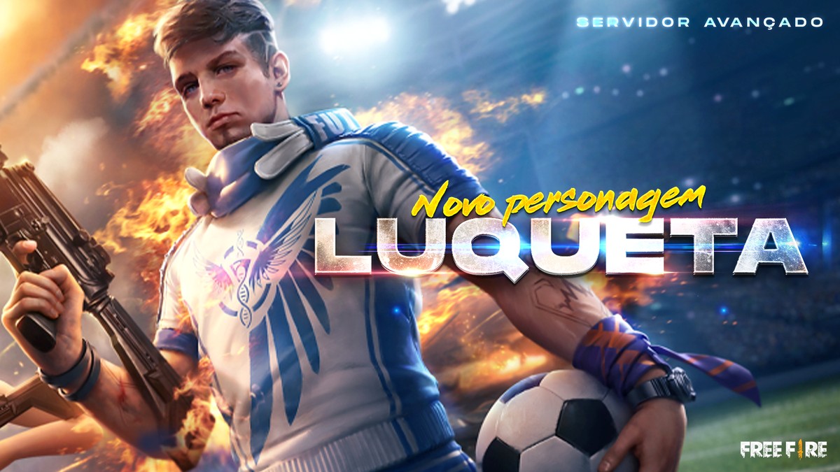 Free Fire Novo Personagem Luqueta Permite Ganhar Vida Maxima A Cada Abate Saiba Mais Free Fire Ge