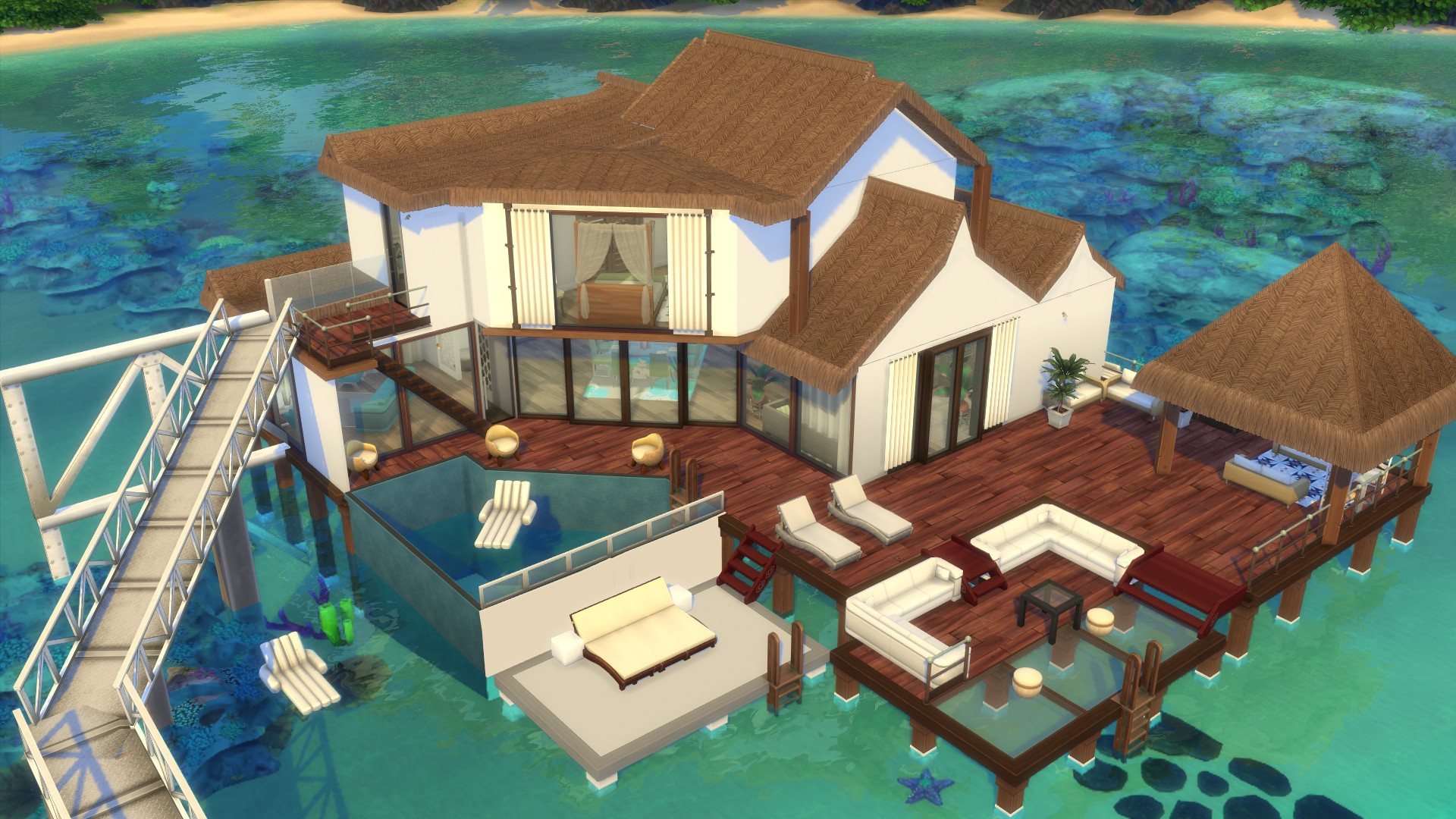 9 casas incríveis arquitetadas no jogo The Sims 4, Curiosidades