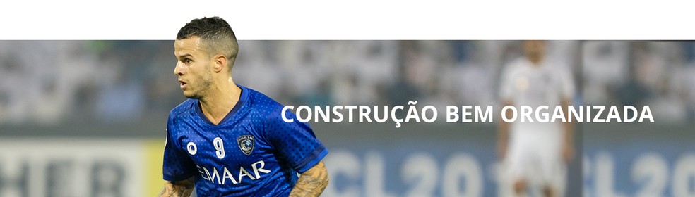 Constru&ccedil;&atilde;o do Al Hilal &eacute; organizada para atrair a marca&ccedil;&atilde;o &mdash; Foto: Leonardo Miranda