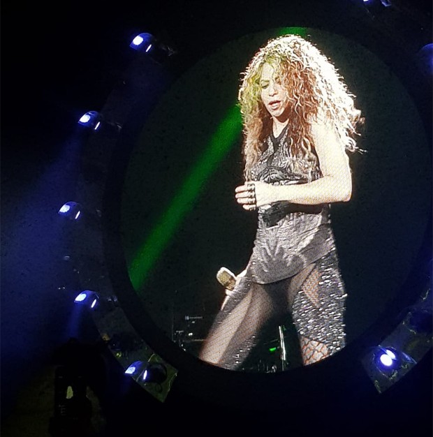 Shakira se apresenta em São Paulo (Foto: QUEM) Shakira se apresenta em São Paulo (Foto: QUEM)