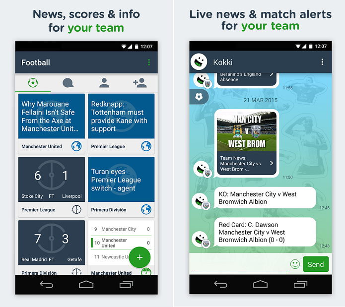 Yakatak Football é um aplicativo para os fãs do futebol (Foto: Divulgação)
