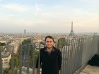 Estudante do DF relata 'clima tenso', mas rotina inalterada em Paris