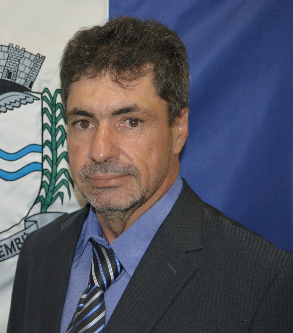 Edson Rinaldo Spirito, vereador de Dois Córregos, era produtor rural  — Foto: Arquivo pessoal