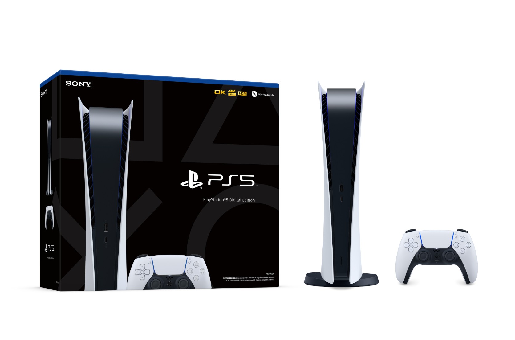 PlayStation 5 Edição Digital (Foto: Divulgação)