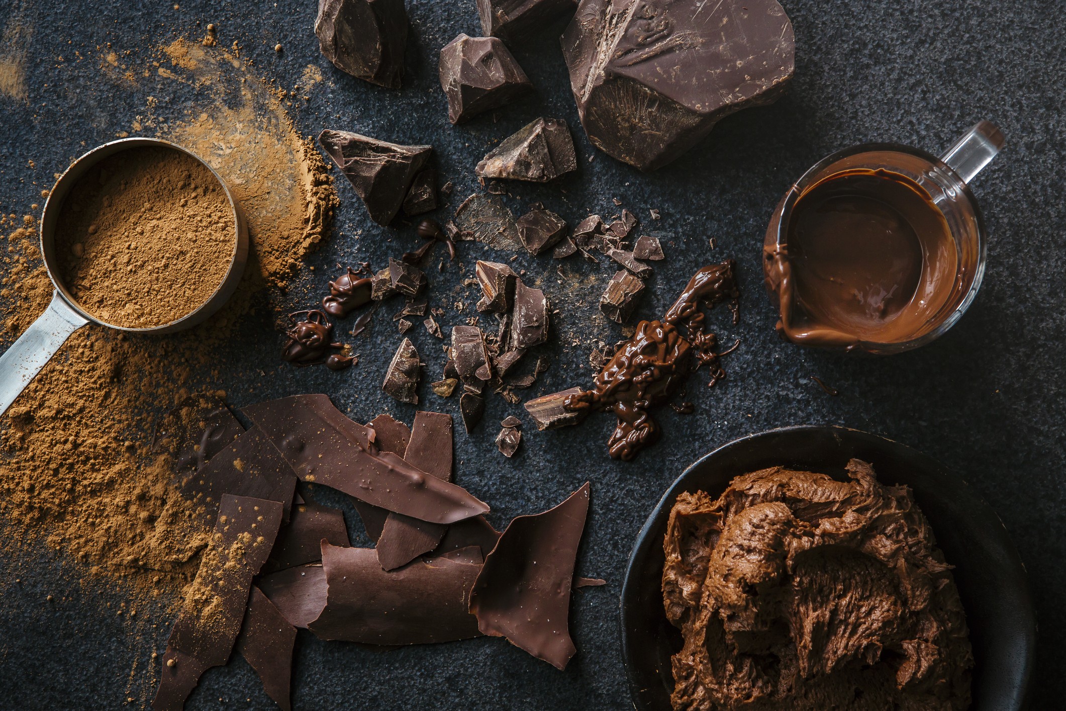 O chocolate amargo pode melhorar sua imunidade (Foto: Getty Images)