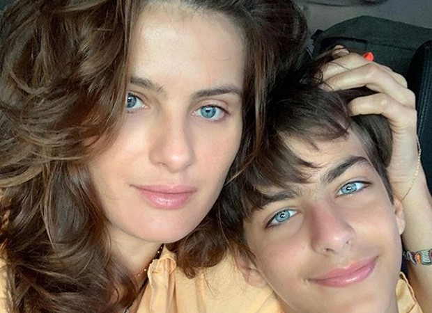 Isabeli Fontana e Lucas (Foto: Reprodução/Instagram)