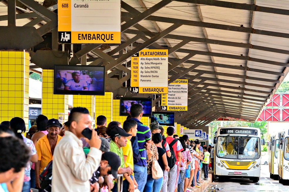 Nova tarifa de R$ 4 no transporte público já está em vigor em Rio Branco (Foto:  Assis Lima/Asscom)